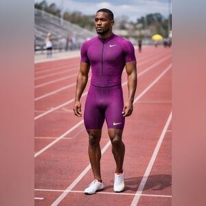 Nike 2024 Men’s Pro Elite Team Sleeves Speedsuit FQ1287-617